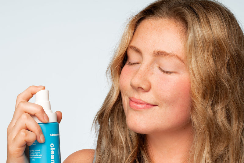 What Is Hypochlorous Acid Spray? The Skincare Ingredient Your Body Already Makes