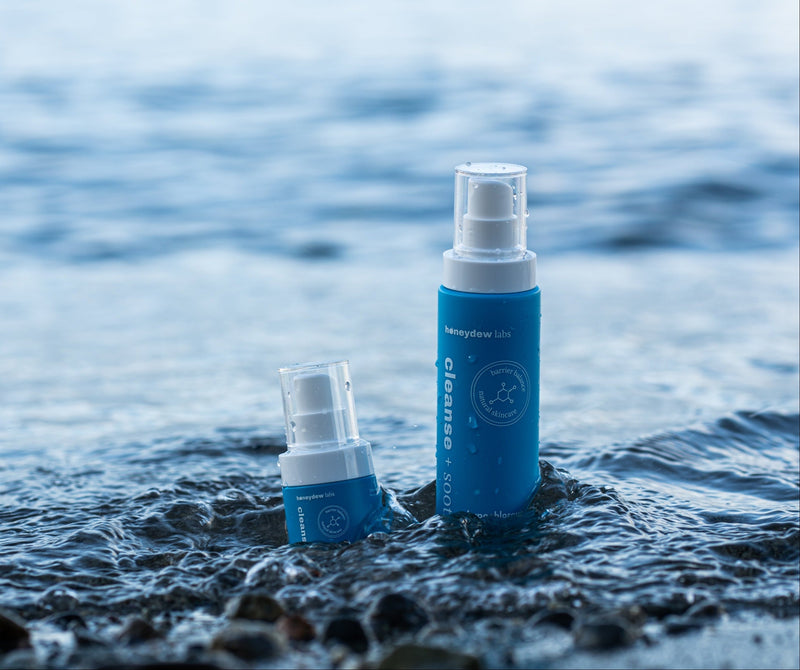 Clearer Skin: Hypochlorous Acid for Acne & Eczema