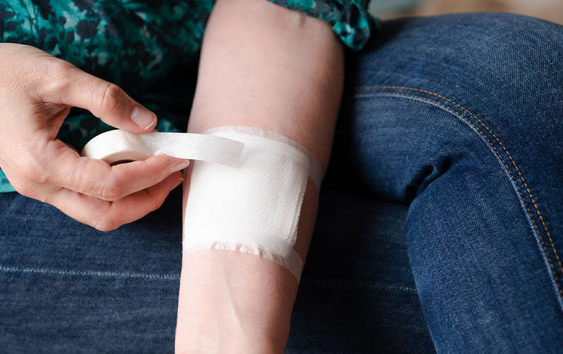 Wound Care using Hypochlorous Acid