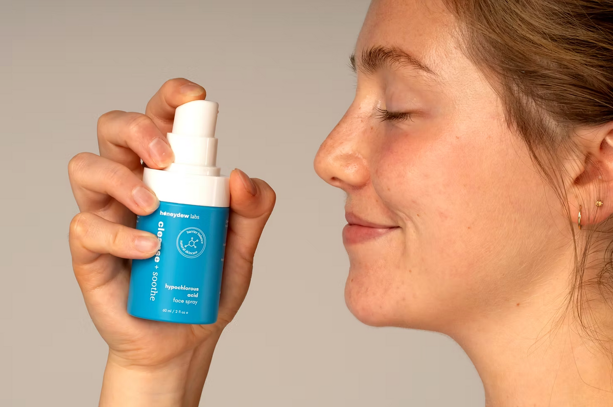 Can I Spray Hypochlorous Acid In My Eyes?