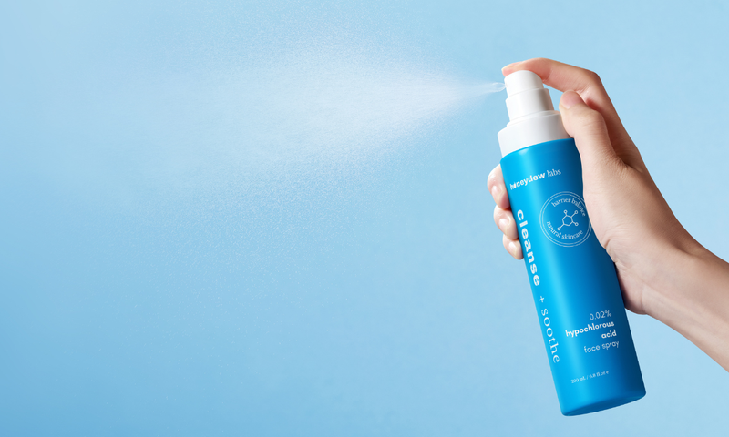 hypochlorous acid spray