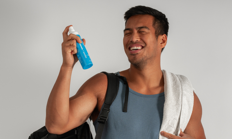 hypochlorous acid spray