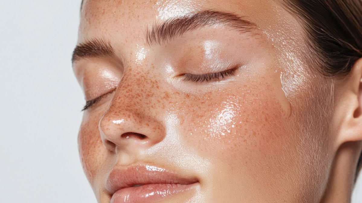 Girl's skin