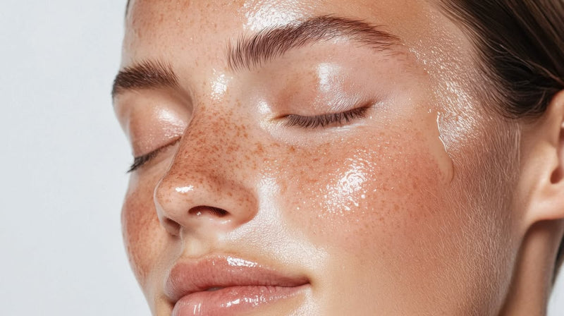 Girl's skin