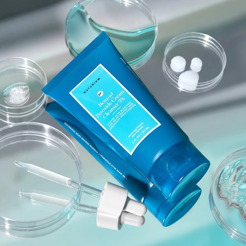 Hypochlorous & Benzoyl Peroxide: Acne-Fighting Duo