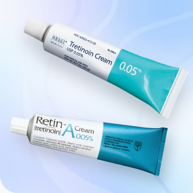 Can you use hypochlorous acid with retinol?