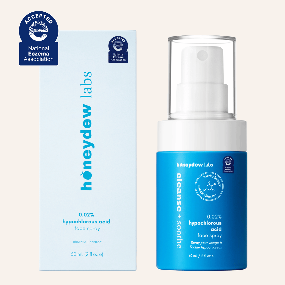 Hypochlorous Acid Spray - Cleanse & Soothe