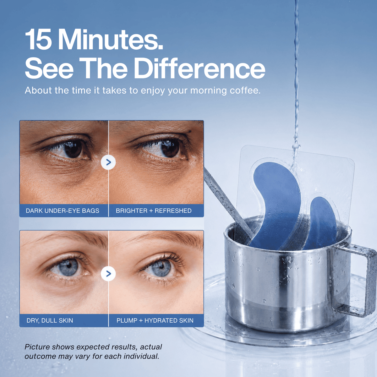 Off-Duty Copper Peptide & PDRN Eye Patches
