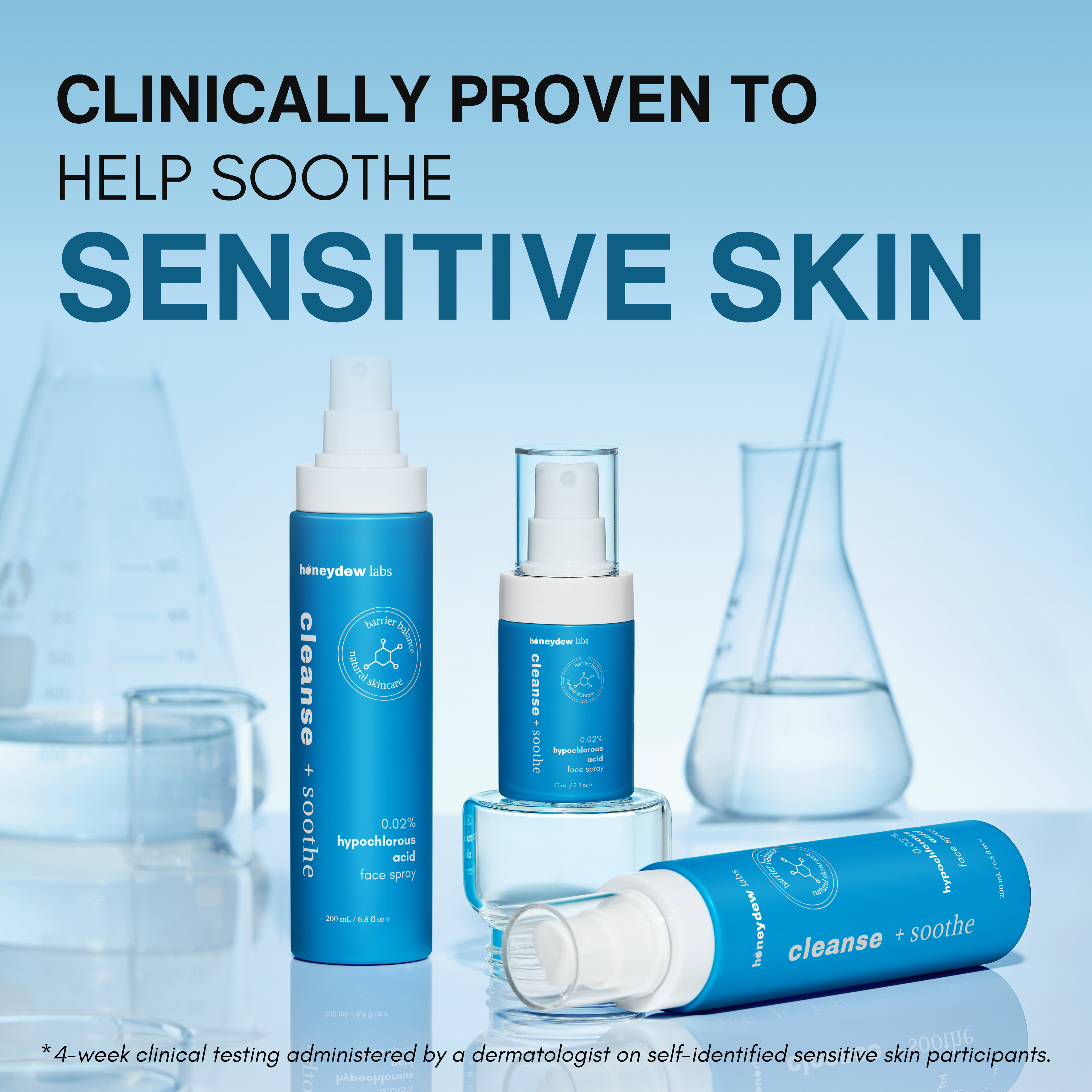 Hypochlorous Acid Spray - Cleanse & Soothe