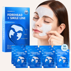 Forehead and Smile Line Wrinkle Patches
