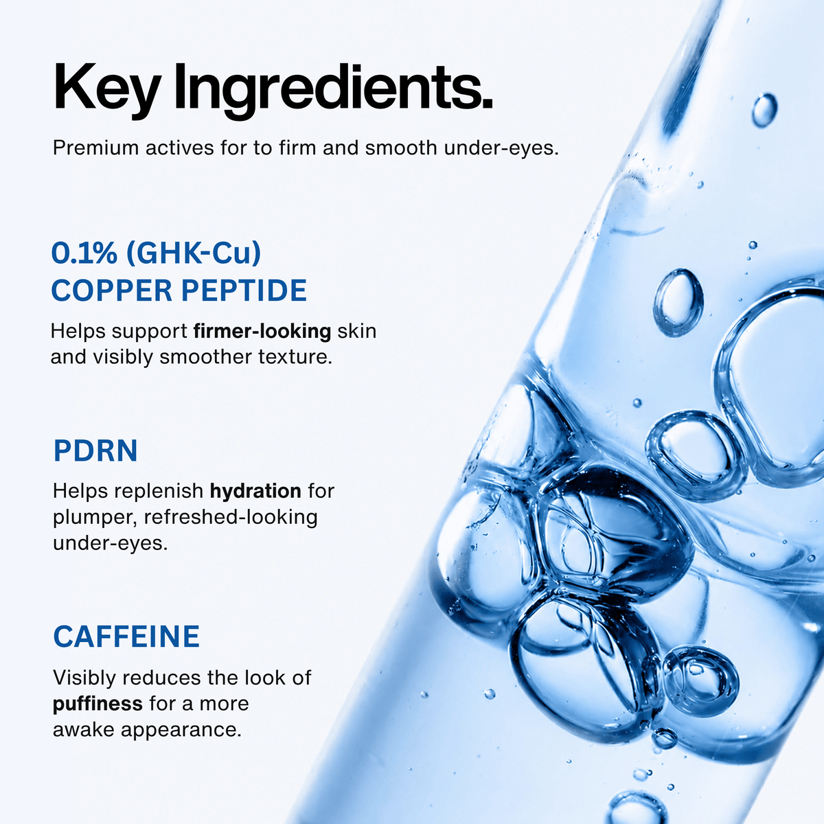 Off-Duty Copper Peptide & PDRN Eye Patches