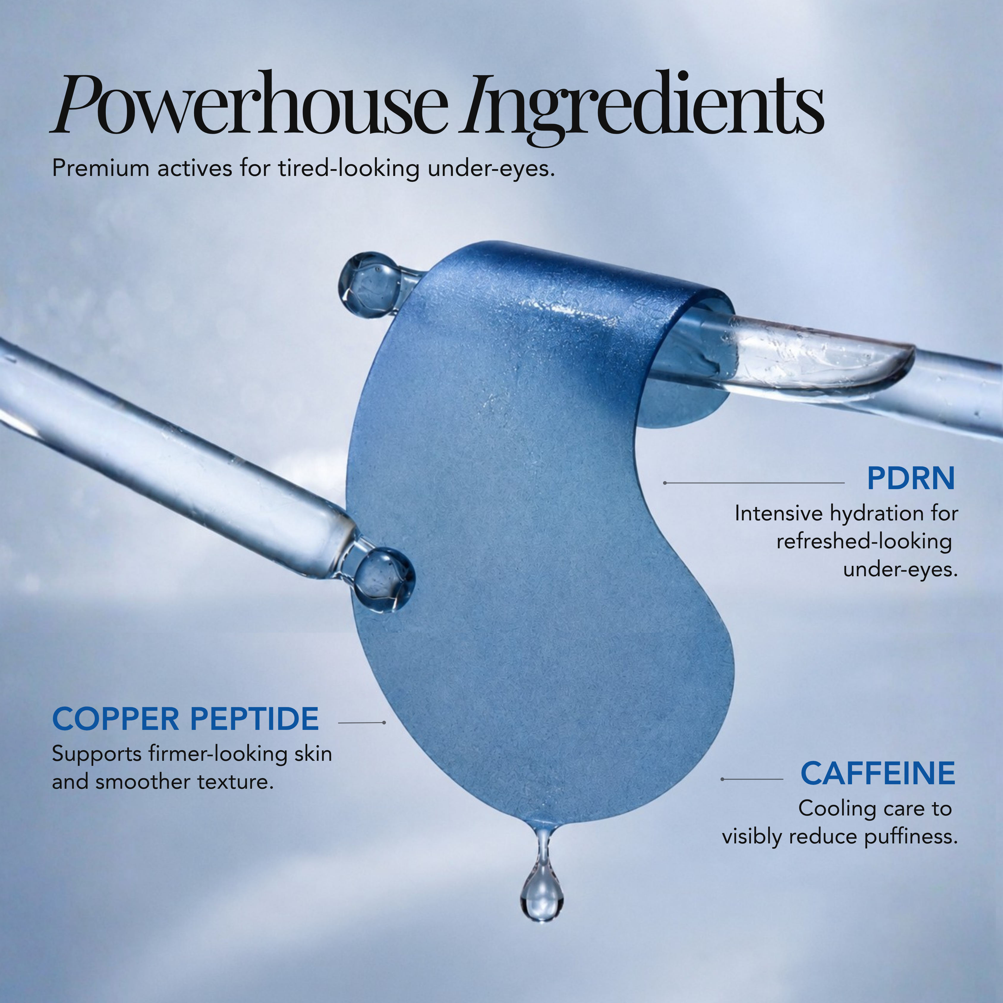 Off-Duty Copper Peptide & PDRN Eye Patches