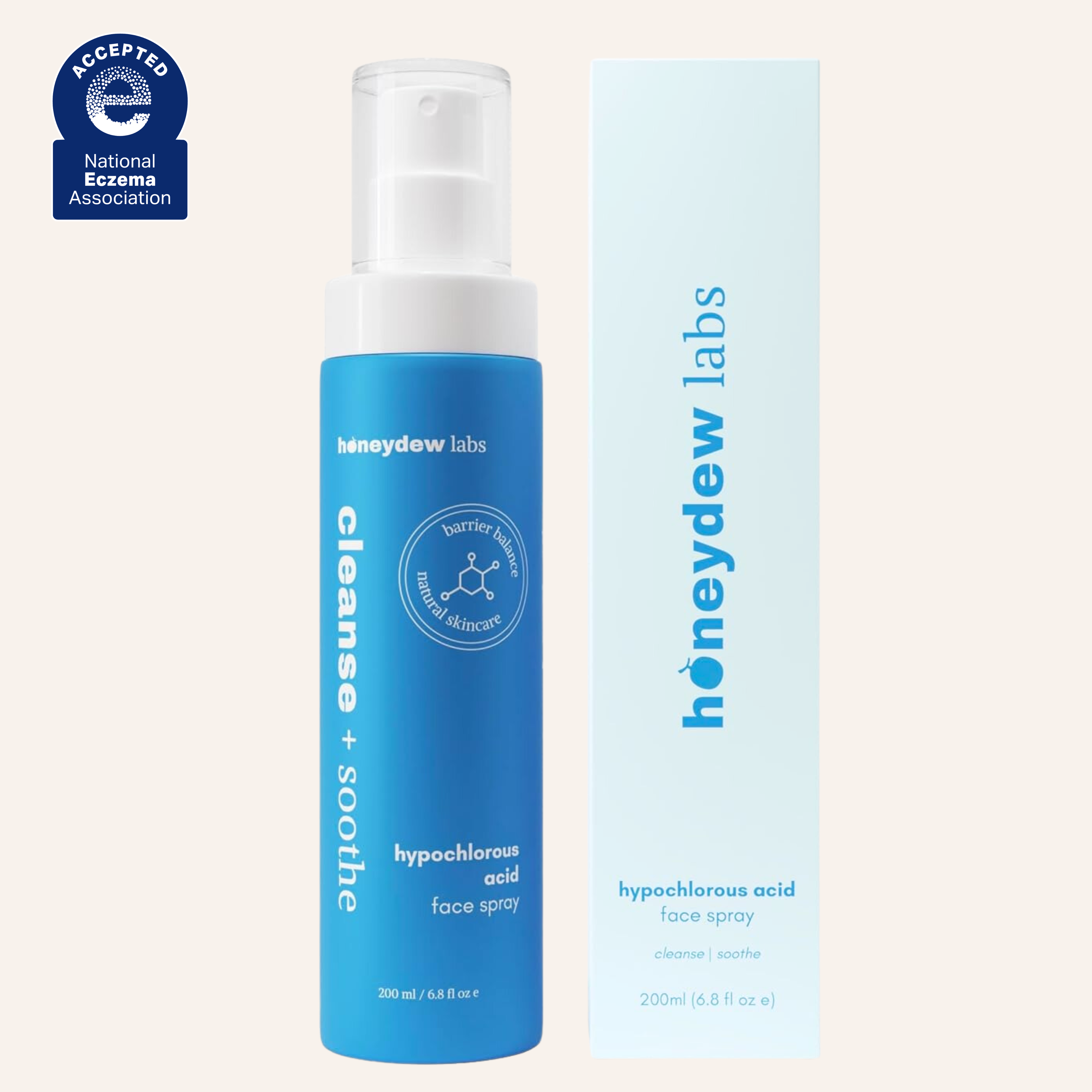 Hypochlorous Acid Spray - Cleanse & Soothe