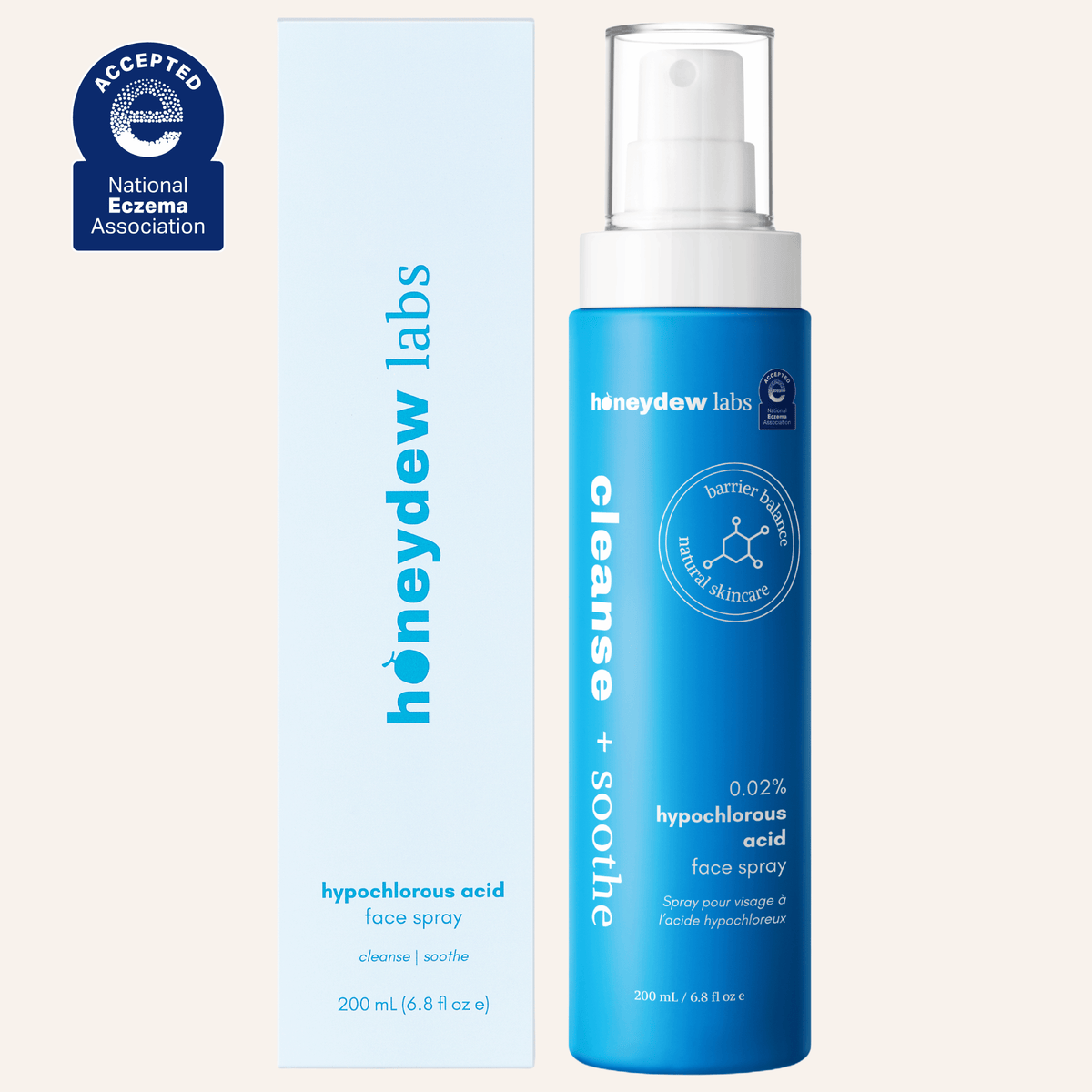Hypochlorous Acid Spray - Cleanse & Soothe