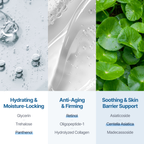 Forehead and Smile Line Wrinkle Patches