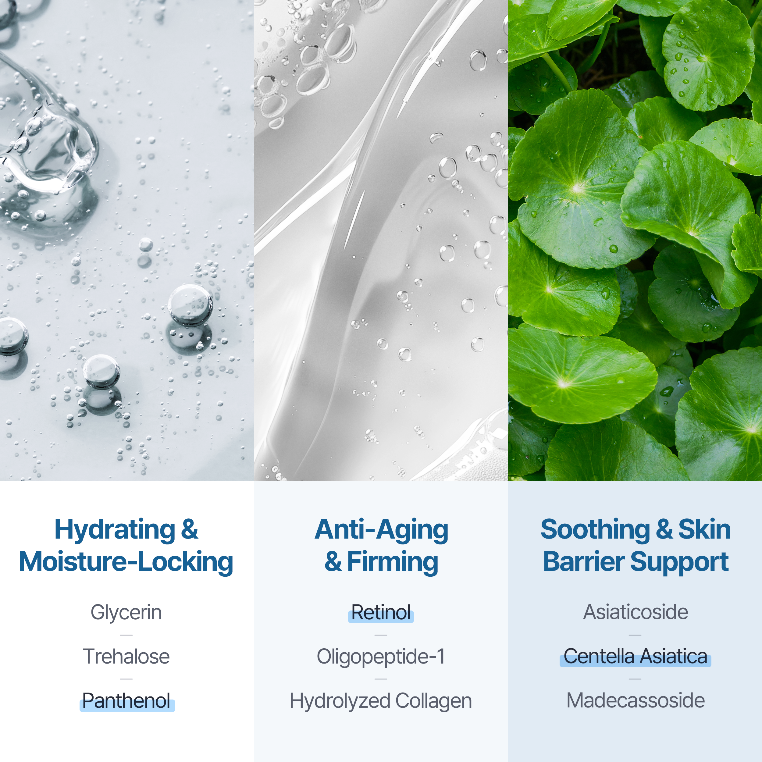 Forehead and Smile Line Wrinkle Patches