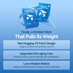 Forehead and Smile Line Wrinkle Patches