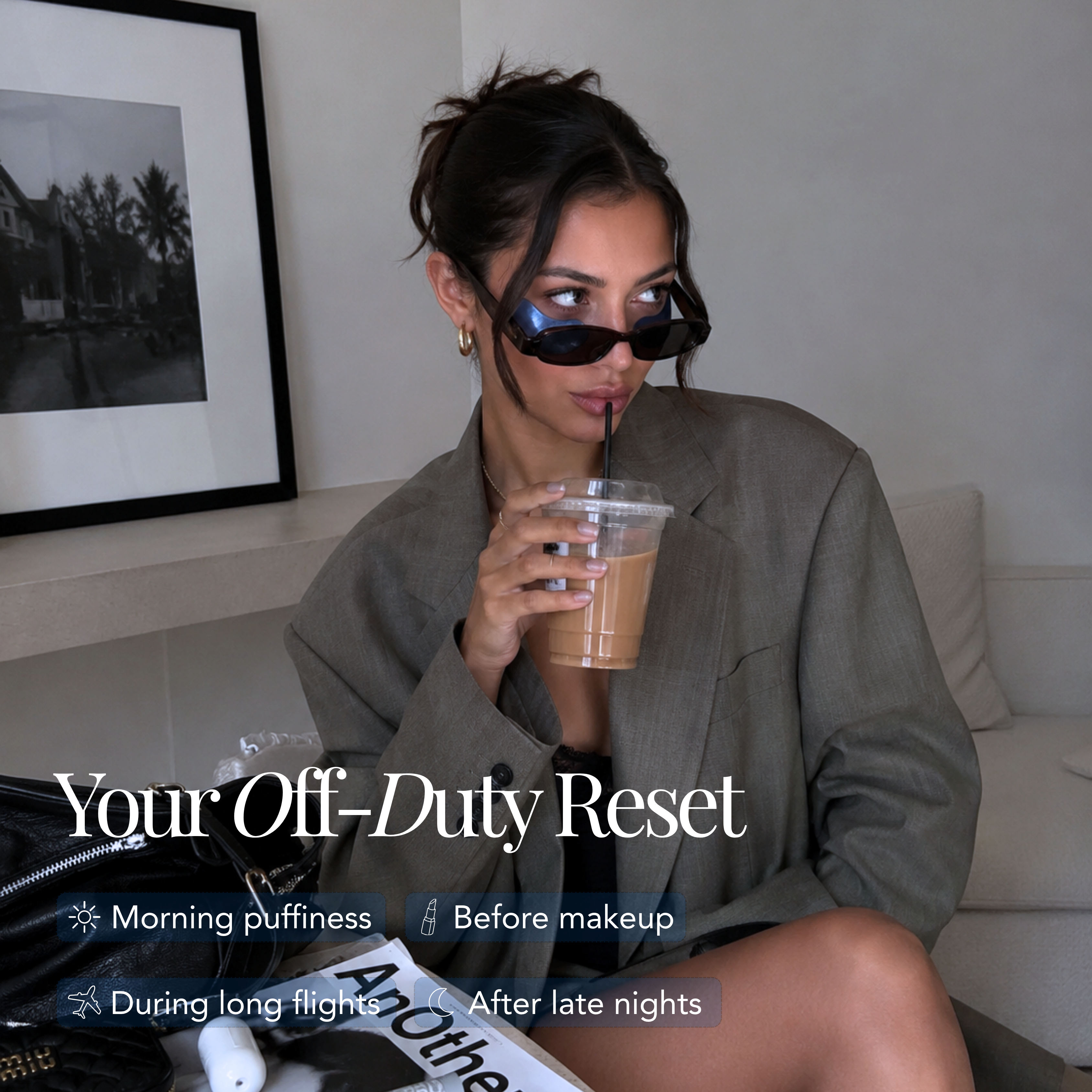 Off-Duty Copper Peptide & PDRN Eye Patches