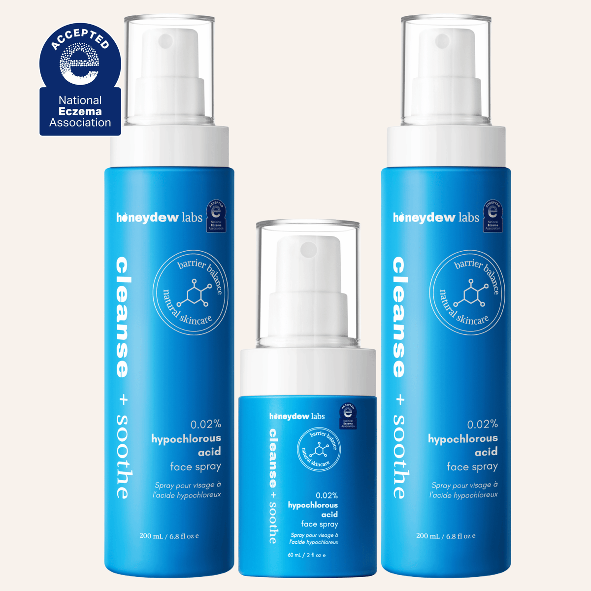 Hypochlorous Acid Spray - Cleanse & Soothe