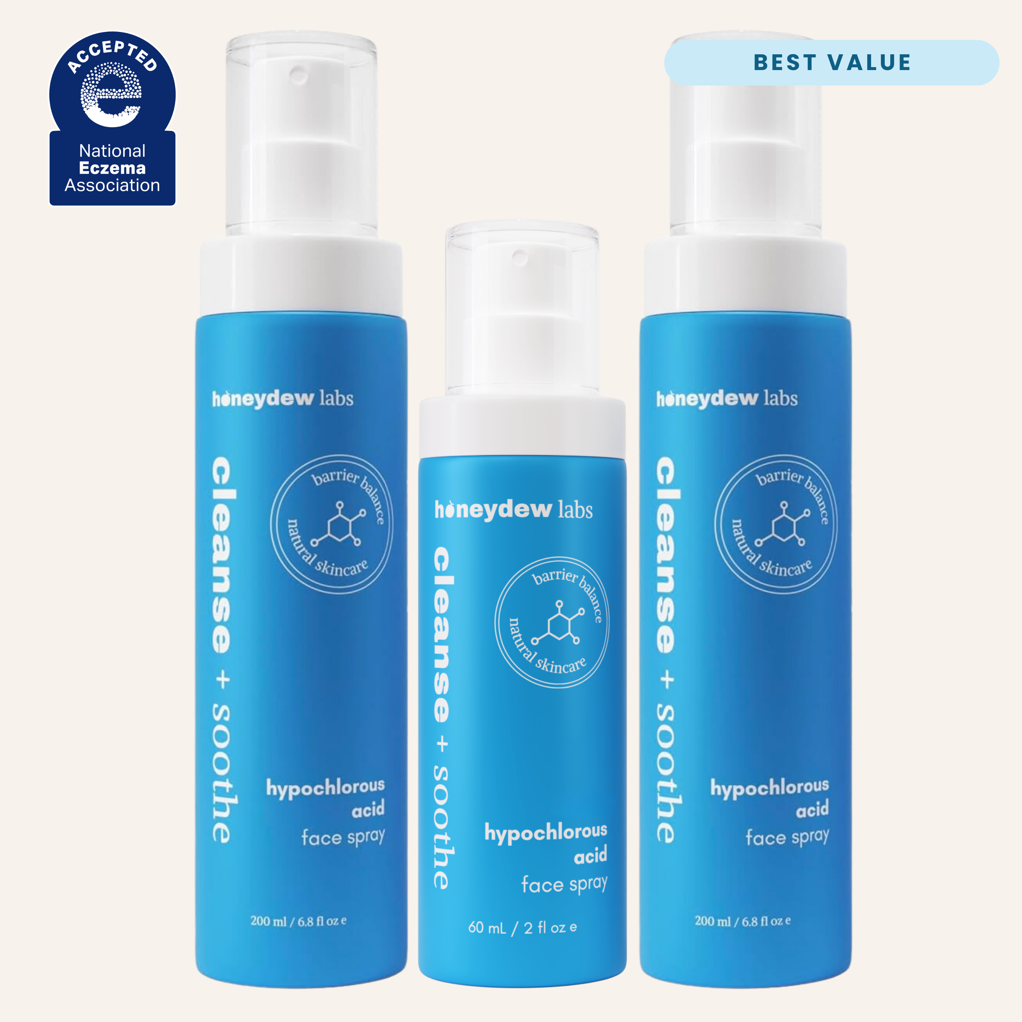 Hypochlorous Acid Spray - Cleanse & Soothe