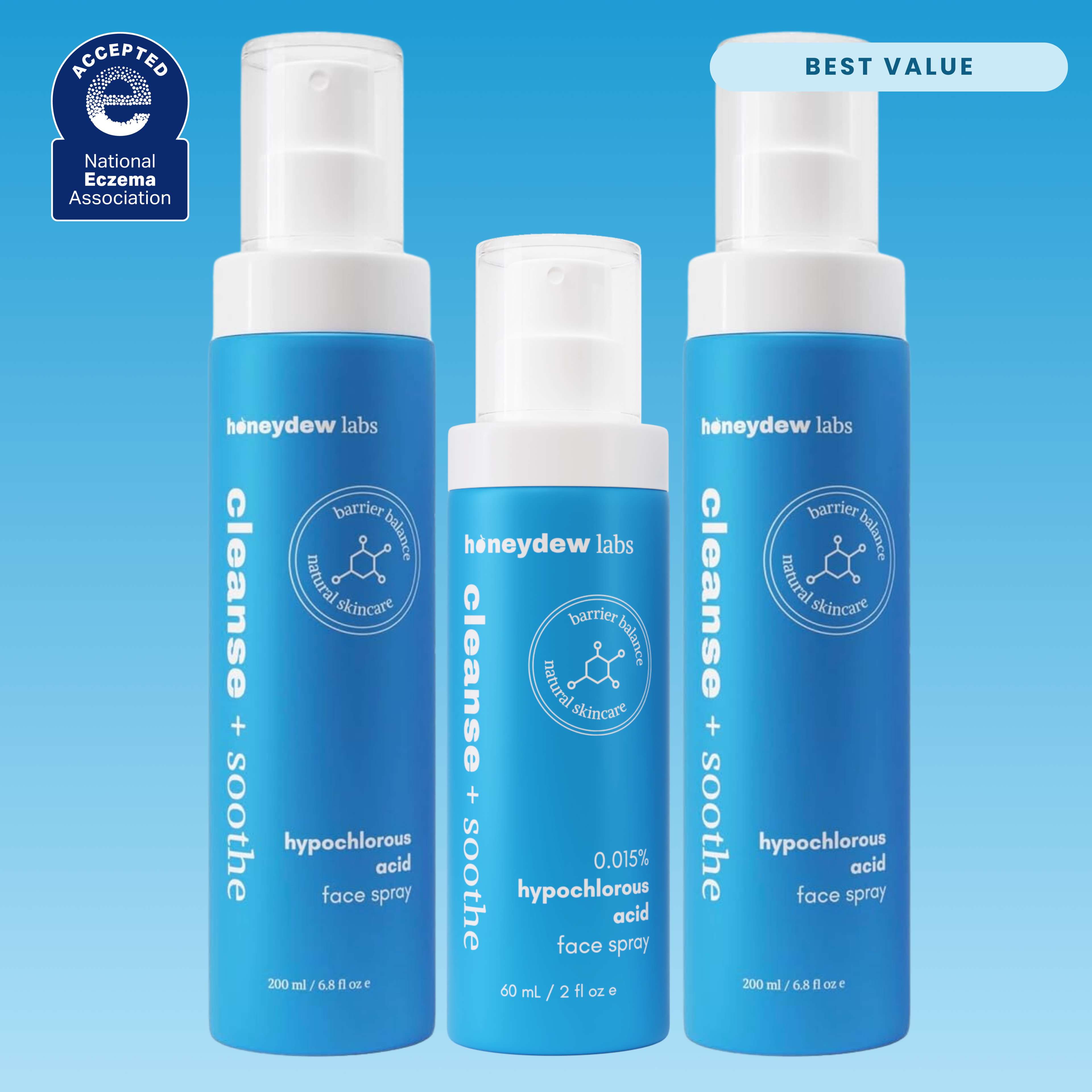 Hypochlorous Acid Spray - Cleanse & Soothe