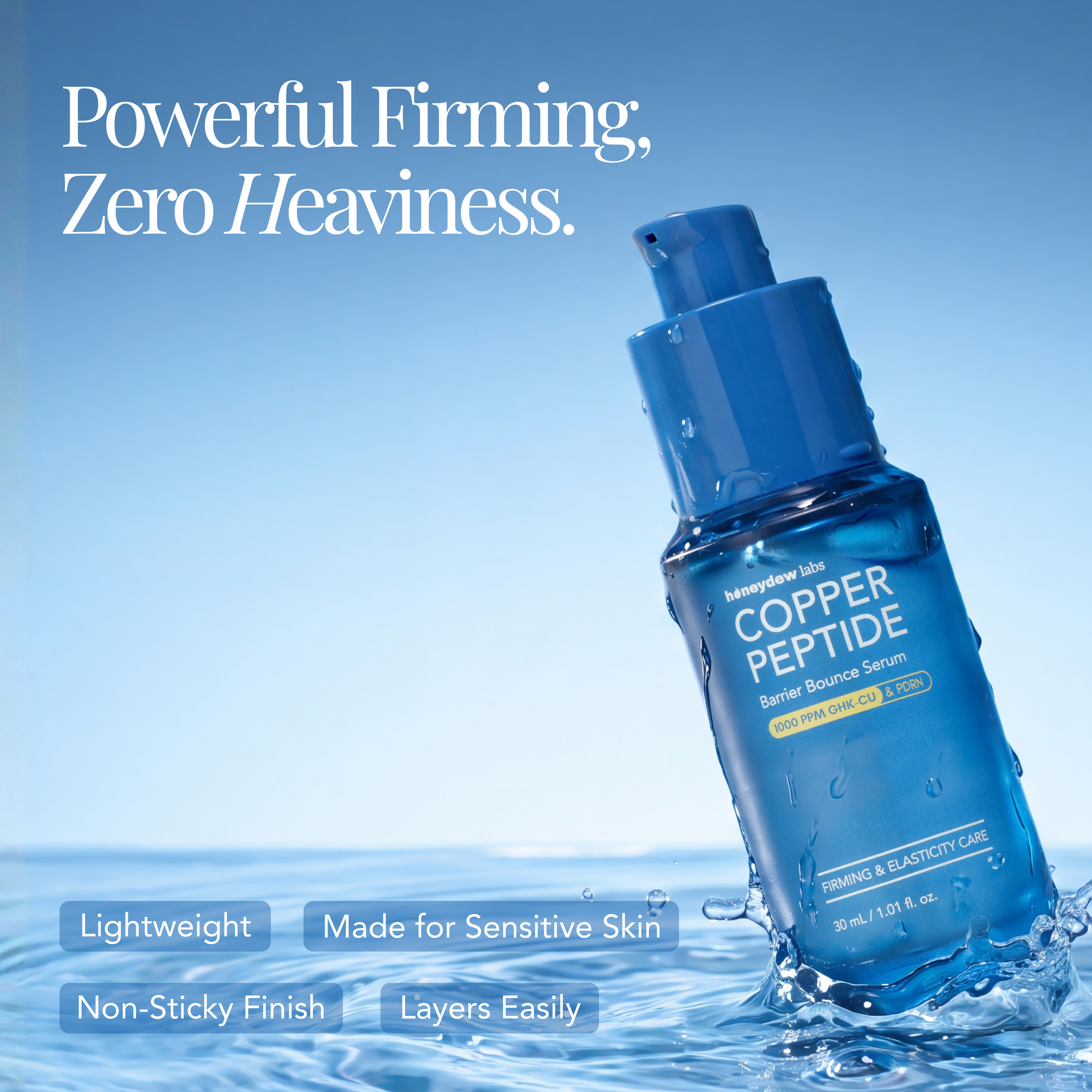 Barrier Bounce Copper Peptide Serum