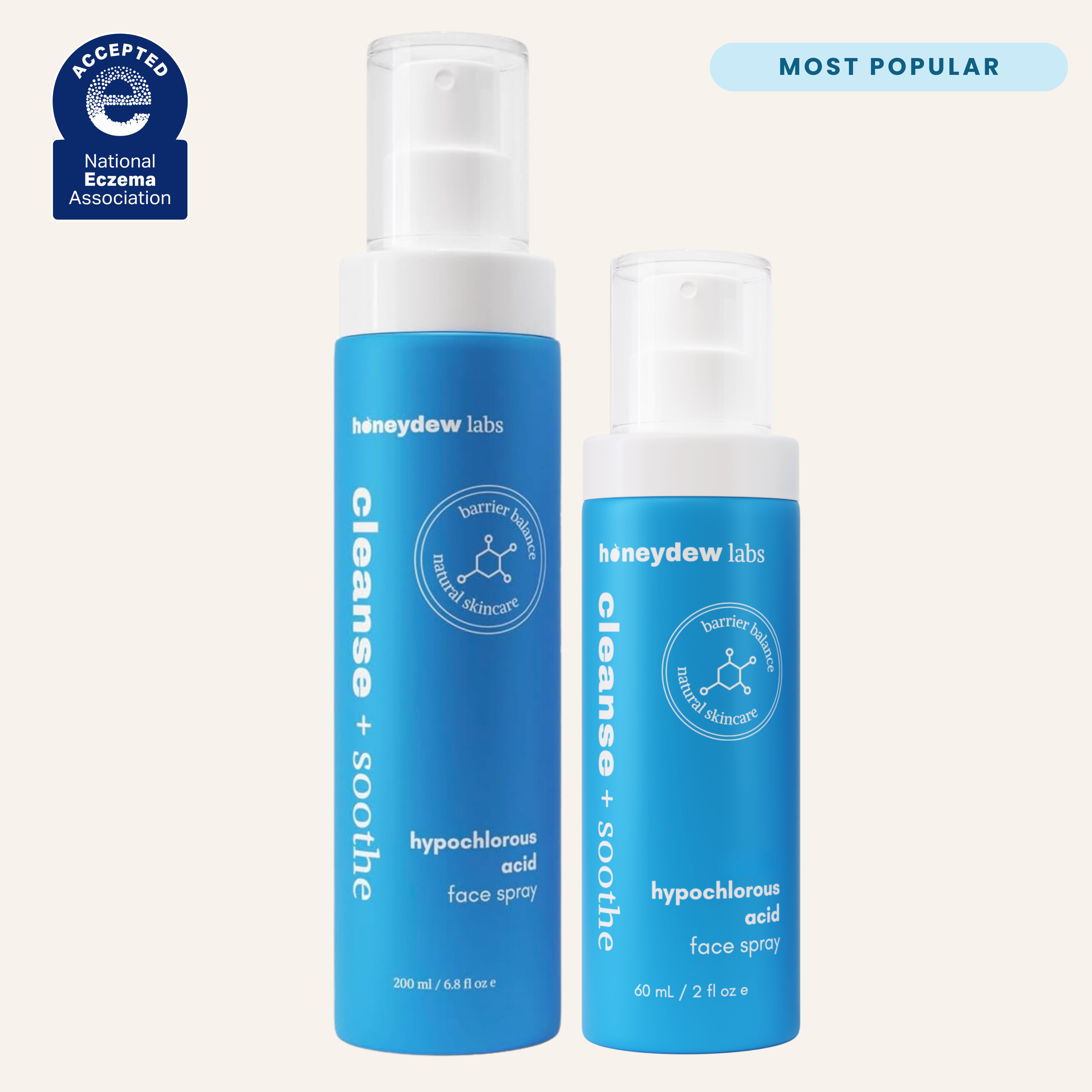Hypochlorous Acid Spray - Cleanse & Soothe