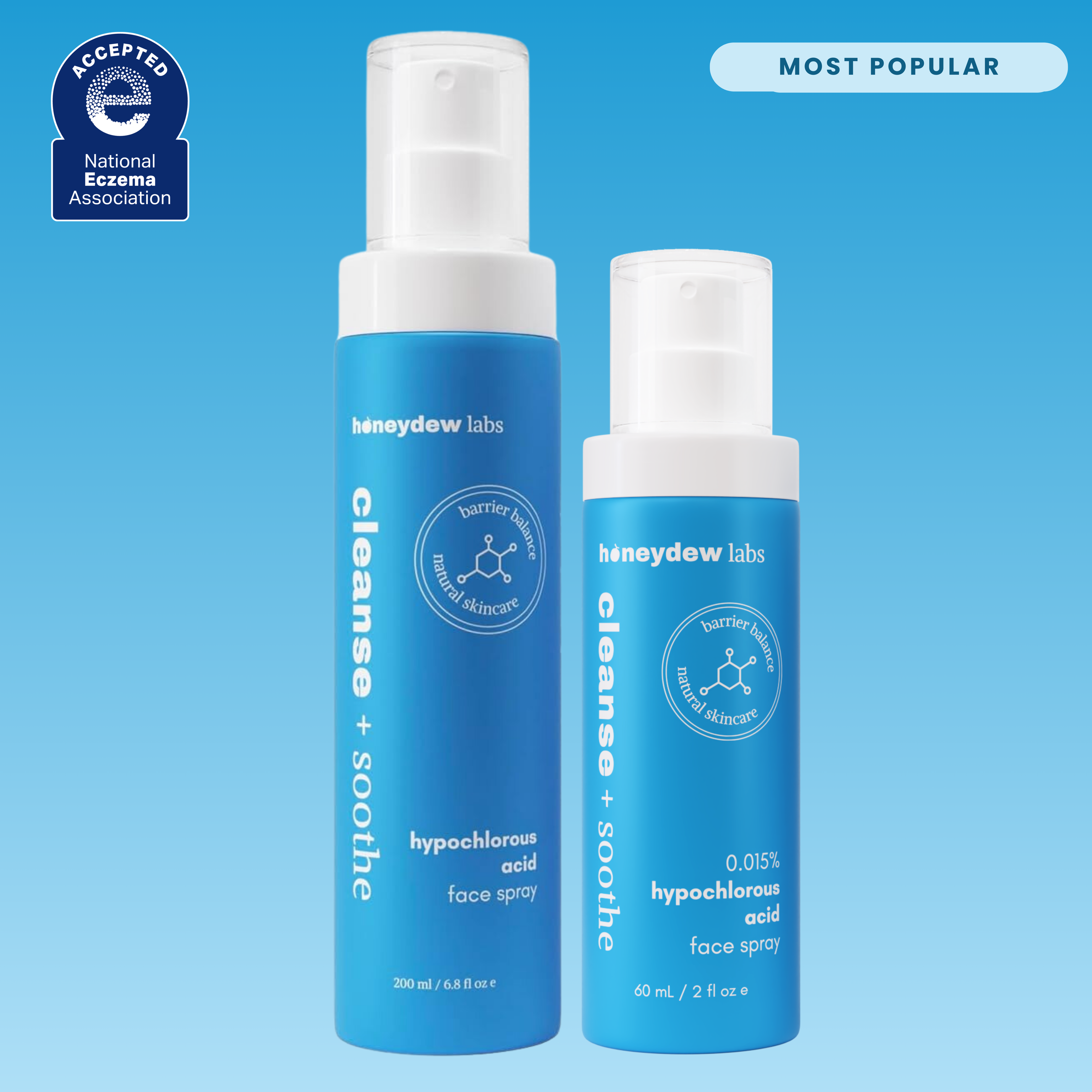 Hypochlorous Acid Spray - Cleanse & Soothe